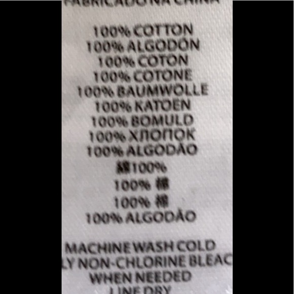 MICHAEL KORS PAISLEY LONG SLEEVE BLOUSE - Picture 9 of 9